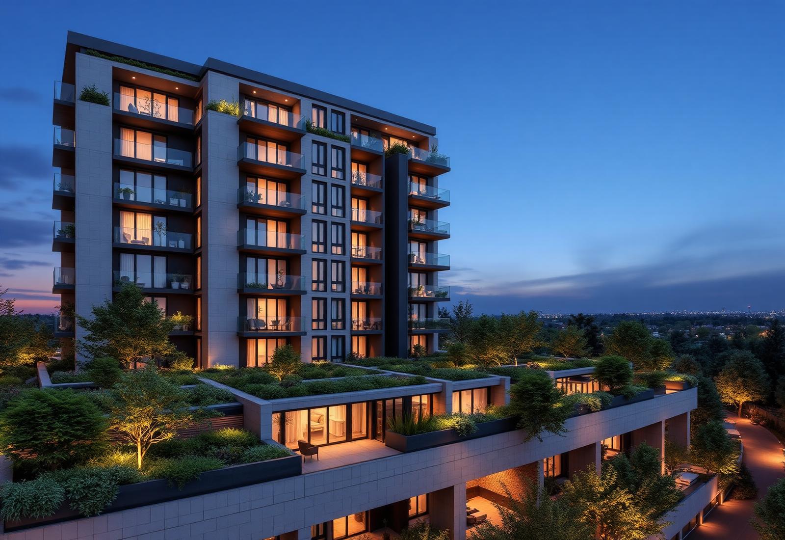 The Emerald Penthouse